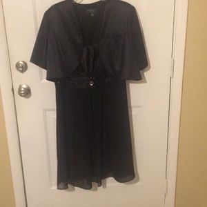 Ladies Black Formal Size 16 with Jacket